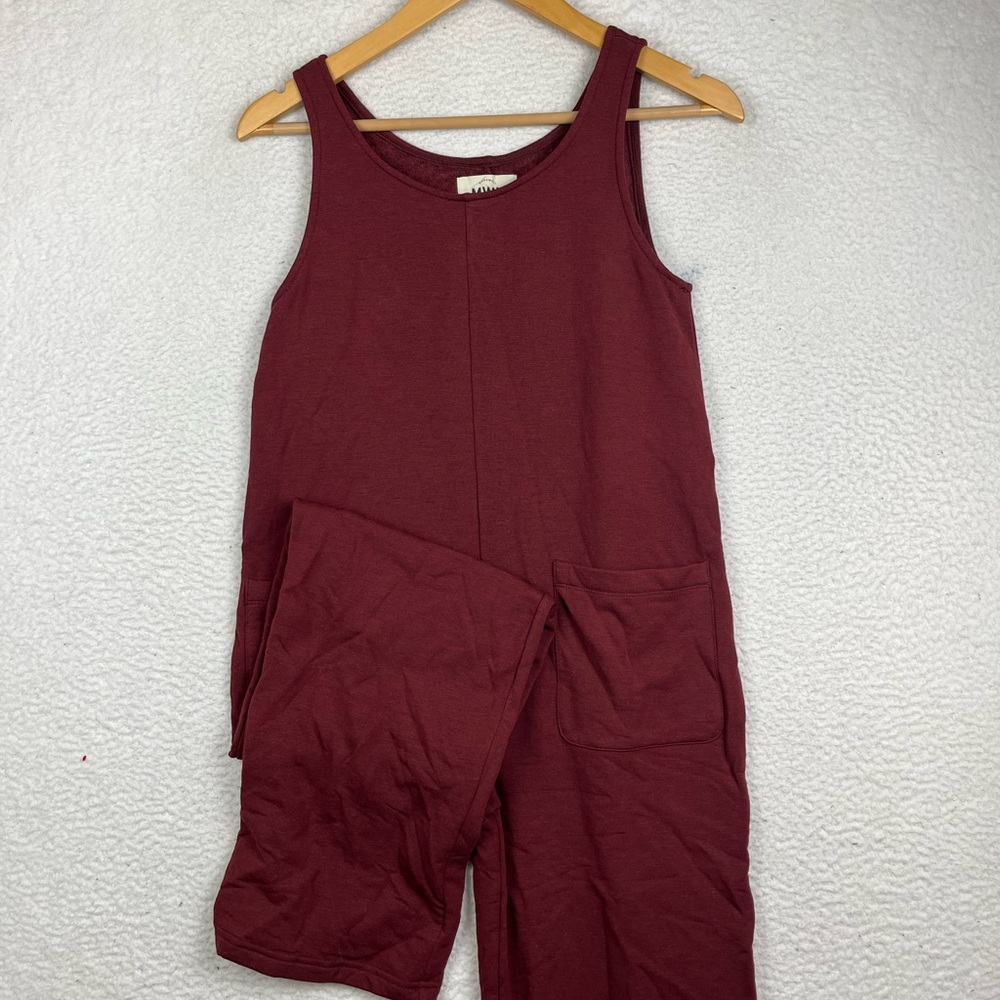 Madewell maroon one piece